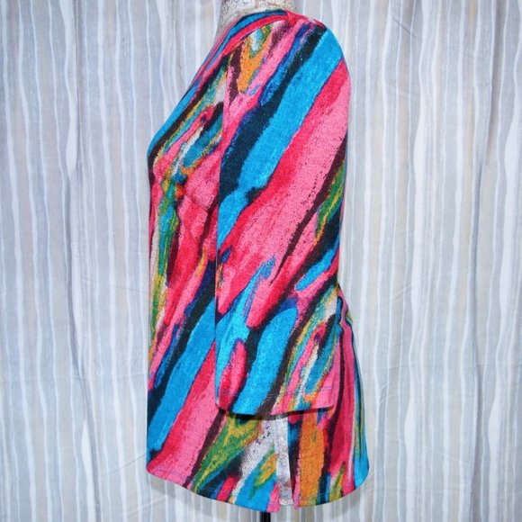 Bamboo Traders Colorful Tunic Sweater - Picture 5 of 9